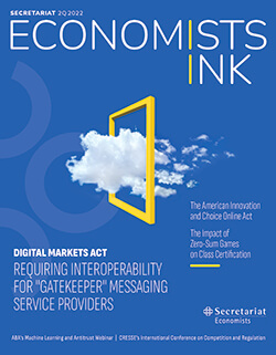 Economists Ink cover second quarter 2022