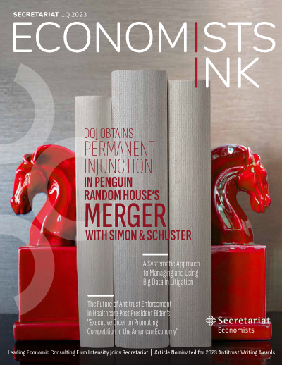 Economists Ink cover First Quarter 2023